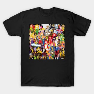 All the XGirls T-Shirt